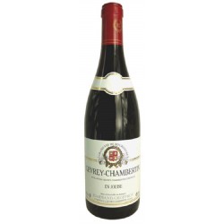 Photographie d'une bouteille de vin rouge Harmand En Jouise 2020 Gevrey Chambertin Rge 75cl Crd
