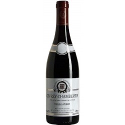 Photographie d'une bouteille de vin rouge Harmand Vv 2020 Gevrey Chambertin Rge 75cl Crd