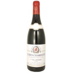 Photographie d'une bouteille de vin rouge Harmand La Bossiere Monopole 2020 Gevrey Rge 75cl Crd