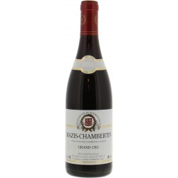 Photographie d'une bouteille de vin rouge Harmand Mazis-Chambertin 2020 Rge 75cl Crd