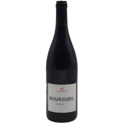 Photographie d'une bouteille de vin rouge Y Amirault Cote 50 2021 Bourgueil Rge Bio 75cl Crd
