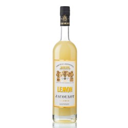 Photographie d'une bouteille de Jacoulot - Liqueur Lemon 26 70cl Crd