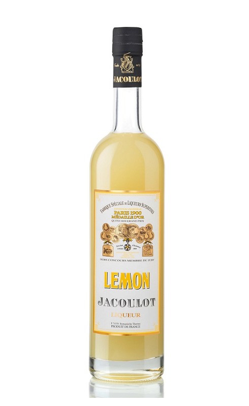 Photographie d'une bouteille de Jacoulot - Liqueur Lemon 26 70cl Crd