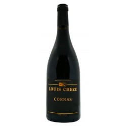 Photographie d'une bouteille de vin rouge Cheze Cornas 2021 Cornas Rge 75cl Crd