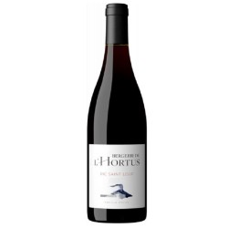 Photographie d'une bouteille de vin rouge Hortus Bergerie De L Hortus 2021 Pic-St-Loup Rge 75cl Crd