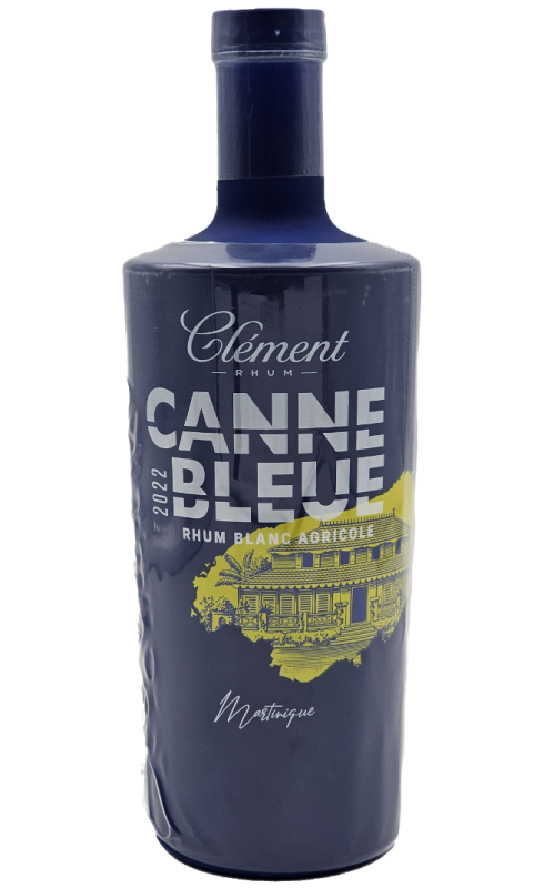 Photographie d'une bouteille de Clement - Clement Blanc Canne Bleue 2022 50 70 Cl Crd