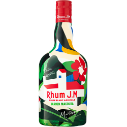 Photographie d'une bouteille de Rhum J M - Jm Blanc Jardin Macouba 53 4 70cl Crd