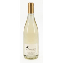 Photographie d'une bouteille de vin blanc Clos Des Fees Les Sorcieres 2022 Cdroussi Blc 75 Cl Crd