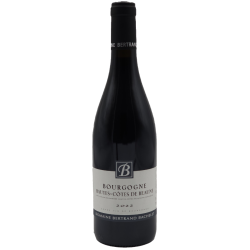 Photographie d'une bouteille de vin rouge Bachelet Hautes-Cotes De Beaune 2022 Rge 75cl Crd