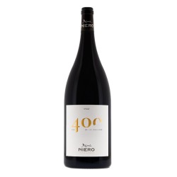 Photographie d'une bouteille de vin rouge Niero Les 400 De La Vialiere 2019 Cote-Rotie Rge 1 5 L Crd