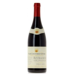 Photographie d'une bouteille de vin rouge Buxy Clos De Chenoves 2021 Cote Chalonnaise Rge 75cl Crd