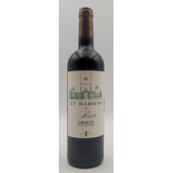 Photographie d'une bouteille de vin rouge Hts De Palette Portets 15 Barons 2021 Graves Rge 75cl Crd