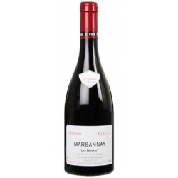 Photographie d'une bouteille de vin rouge Coillot Les Boivins 2021 Marsannay Rge 75cl Crd