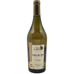 Photographie d'une bouteille de vin blanc Byards Savagnin 2017 Cdjura Blc 75cl Crd