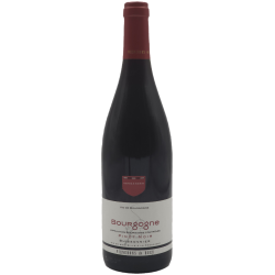 Photographie d'une bouteille de vin rouge Buxy Pinot Noir Buissonnier 2021 Bgne Rge 75cl Crd