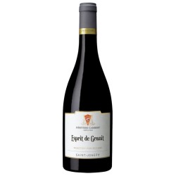 Photographie d'une bouteille de vin rouge Tain Esprit De Granit 2020 St-Joseph Rge 75cl Crd