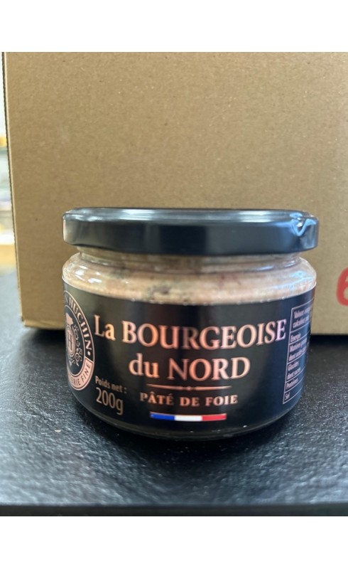 Photographie d'un produit d'épicerie Maison Huchin La Bourgeoise Du Nord 200g