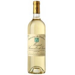 Photographie d'une bouteille de vin blanc Durban Muscat De Beaumes De Venise 2020 Blc 75cl Crd
