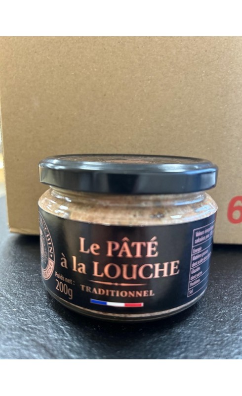 Photographie d'un produit d'épicerie Maison Huchin Pate A La Louche 200g