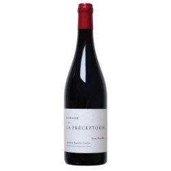 Photographie d'une bouteille de vin rouge Preceptorie Terres Nouvelles 2021 Maury Rge 75cl Crd