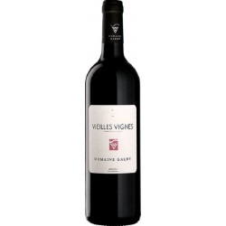 Photographie d'une bouteille de vin rouge Gauby Vieilles Vignes 2020 Igp Ccatalanes Rge 75cl Crd