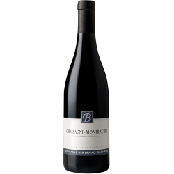 Photographie d'une bouteille de vin rouge Bachelet Chassagne-Montrachet 2021 Rge 75cl Crd