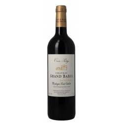 Photographie d'une bouteille de vin rouge Cht Grand Baril Prestige 2020 Mont St-Emilion Rge 75cl Crd