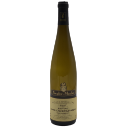 Photographie d'une bouteille de vin blanc Ziegler Schlossberg Les Murets 2021 Riesling Blc 75cl Crd