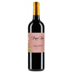 Photographie d'une bouteille de vin rouge Peyre Rose Belle Leone 2013 Vdf Languedoc Rge 75cl Crd