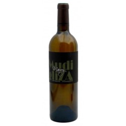 Photographie d'une bouteille de vin blanc Mas Mudigliza Maury 2021 Maury Blc 75cl Crd