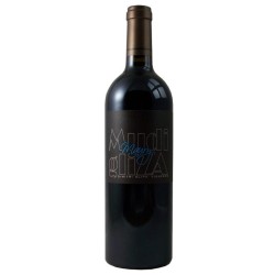 Photographie d'une bouteille de vin rouge Mas Mudigliza Grenat 2020 Maury Rge 75cl Crd