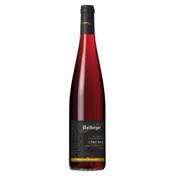 Photographie d'une bouteille de vin rouge Wolfberger Cuvee Prince Hugo 2022 Alsace Rge 75cl Crd