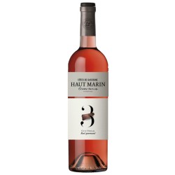 Photographie d'une bouteille de vin rosé Haut Marin N 3 Gulf Stream 2022 Rose 75cl Crd