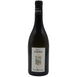Photographie d'une bouteille de vin blanc Niero Les Ravines 2022 Condrieu Blc 75cl Crd