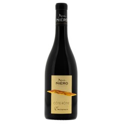 Photographie d'une bouteille de vin rouge Niero Eminence 2022 Cote-Rotie Rge 75cl Crd