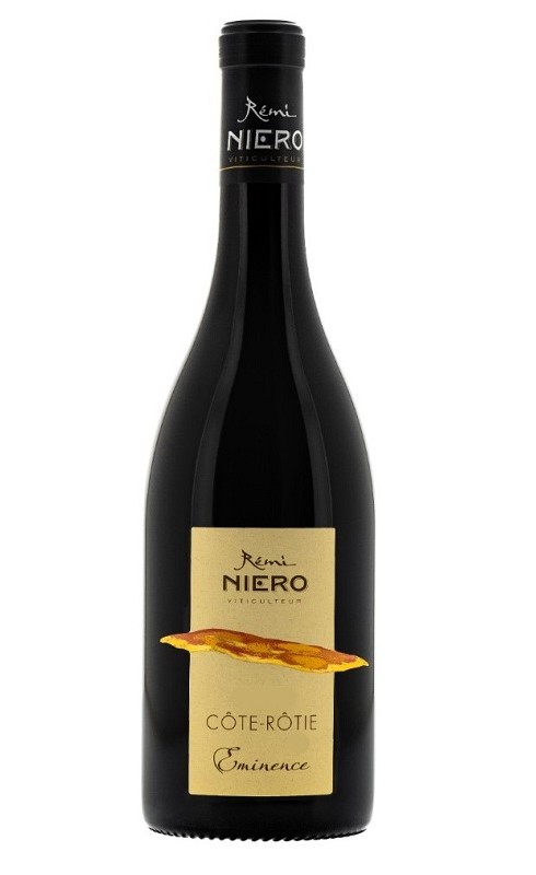 Photographie d'une bouteille de vin rouge Niero Eminence 2022 Cote-Rotie Rge 1 5 L Crd