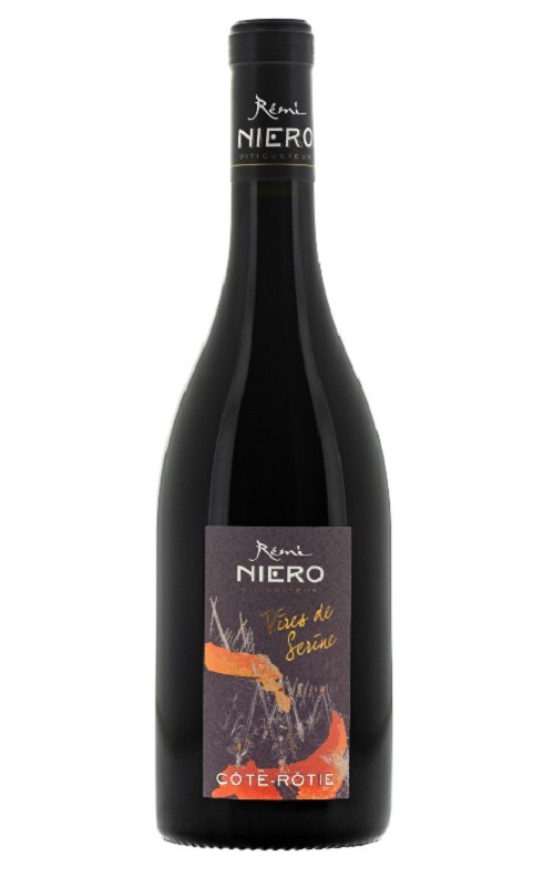 Photographie d'une bouteille de vin rouge Niero Vires De Serine 2021 Cote-Rotie Rge 75cl Crd