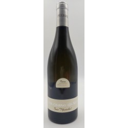 Photographie d'une bouteille de vin blanc Vessigaud Bois Marechal 2022 Macon Charnay Blc 75cl Crd