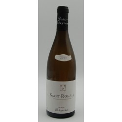 Photographie d'une bouteille de vin blanc Delagrange Saint-Romain 2015 Blc 75cl Crd