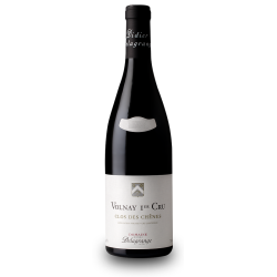 Photographie d'une bouteille de vin rouge Delagrange Clos Des Chenes 2015 Volnay Rge 75cl Crd