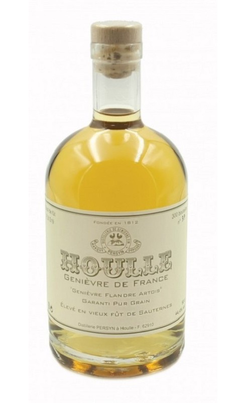 Photographie d'une bouteille de Houlle Sauternes 50cl