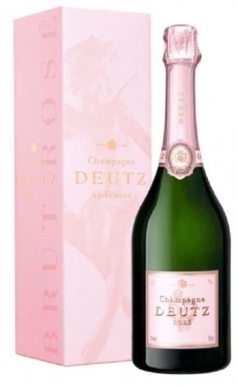 Photographie d'une bouteille de Deutz Classic Champagne Rose 75cl Crd - Etui