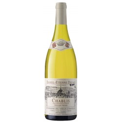 Photographie d'une bouteille de vin blanc Defaix Chablis Vieilles Vignes 2012 Blc 75cl Crd