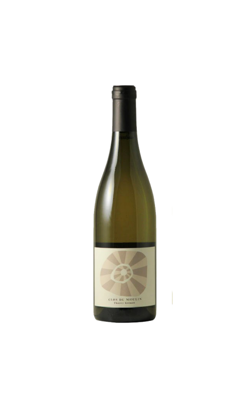Photographie d'une bouteille de vin blanc Germain Clos Du Moulin 2016 Saumur Blc 75cl Crd