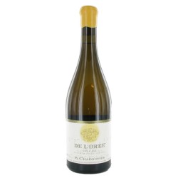 Photographie d'une bouteille de vin blanc Chapoutier Blanc De L Oree 1999 Hermitage Blc 75cl Crd