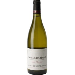 Photographie d'une bouteille de vin blanc Arnoux Les Picotins 2015 Savigny Blc 75cl Crd