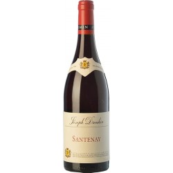 Photographie d'une bouteille de vin rouge Drouhin Santenay Villages 2014 Rge 75cl Crd