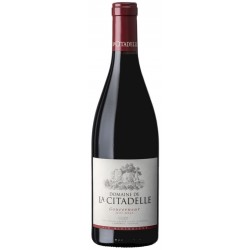 Photographie d'une bouteille de vin rouge Citadelle Gouverneur St-Auban 2014 Luberon Rge 1 5 L Crd