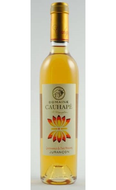 Photographie d'une bouteille de vin blanc Cauhape Quintessence Du Petit Manseng 2010 Blc 75cl Crd