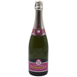 Photographie d'une bouteille de Pommery Springtime Brut Rose Champagne Rose 75cl Crd